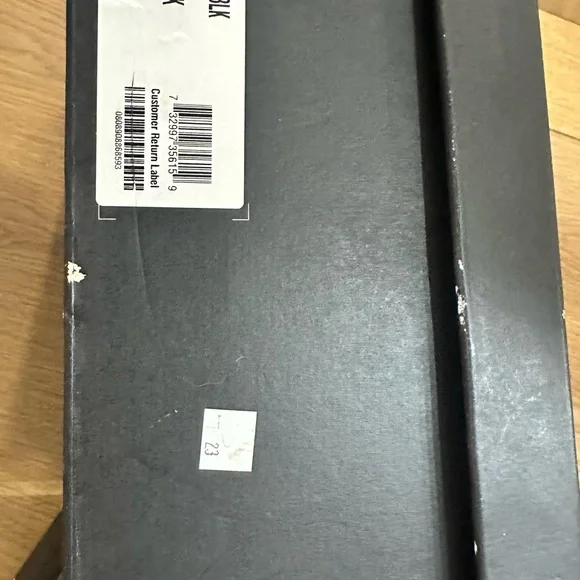 INC - Leather Ankle Boots Buckle Side Zip Men’s Size 10 Worn Once - Picture 4 of 4